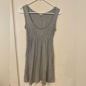 Silence + Noise Dress, Gray, S